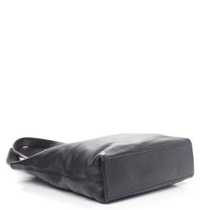 Chanel Lambskin CC Tote Black 4 of 15