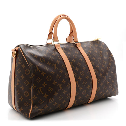 Louis Vuitton Monogram Keepall Bandouliere 45 2 of 10
