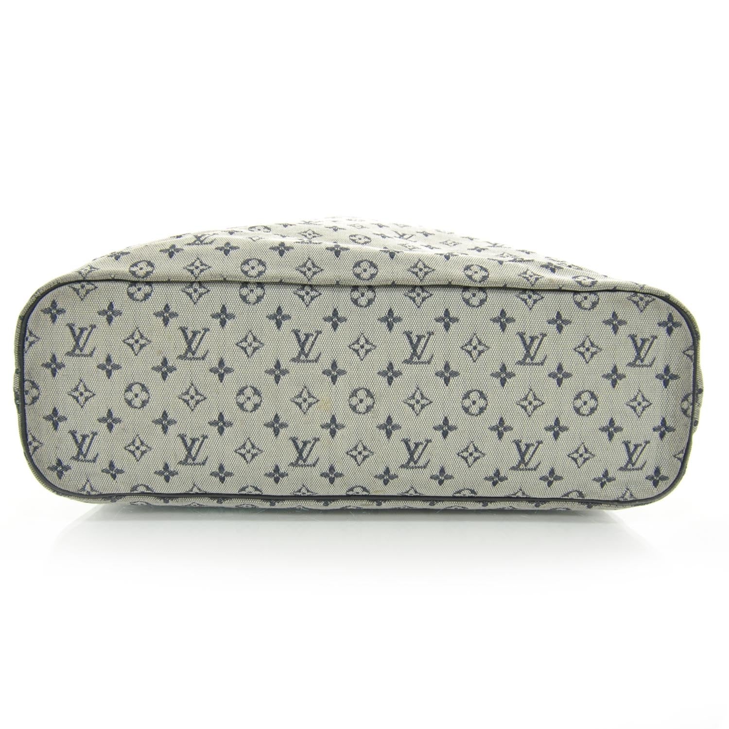 Louis Vuitton Mini Monogram Lucille GM Blue 4 of 9