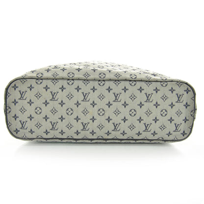 Louis Vuitton Mini Monogram Lucille GM Blue 4 of 9