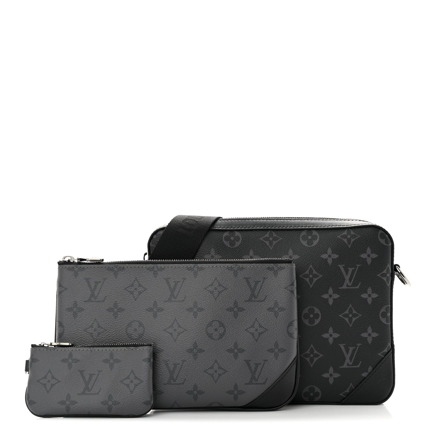Reverse Monogram Eclipse Trio Messenger
