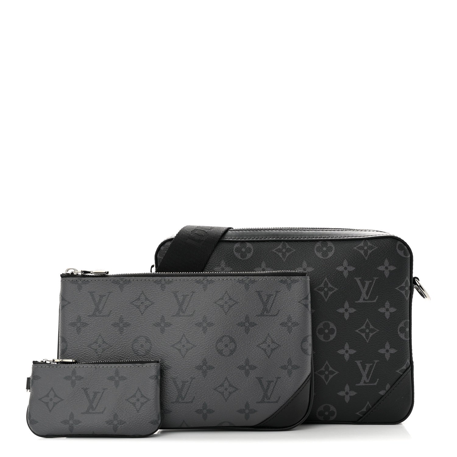 Louis Vuitton Reverse Monogram Eclipse Trio Messenger 1 of 18