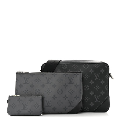 Louis Vuitton Reverse Monogram Eclipse Trio Messenger 1 of 18