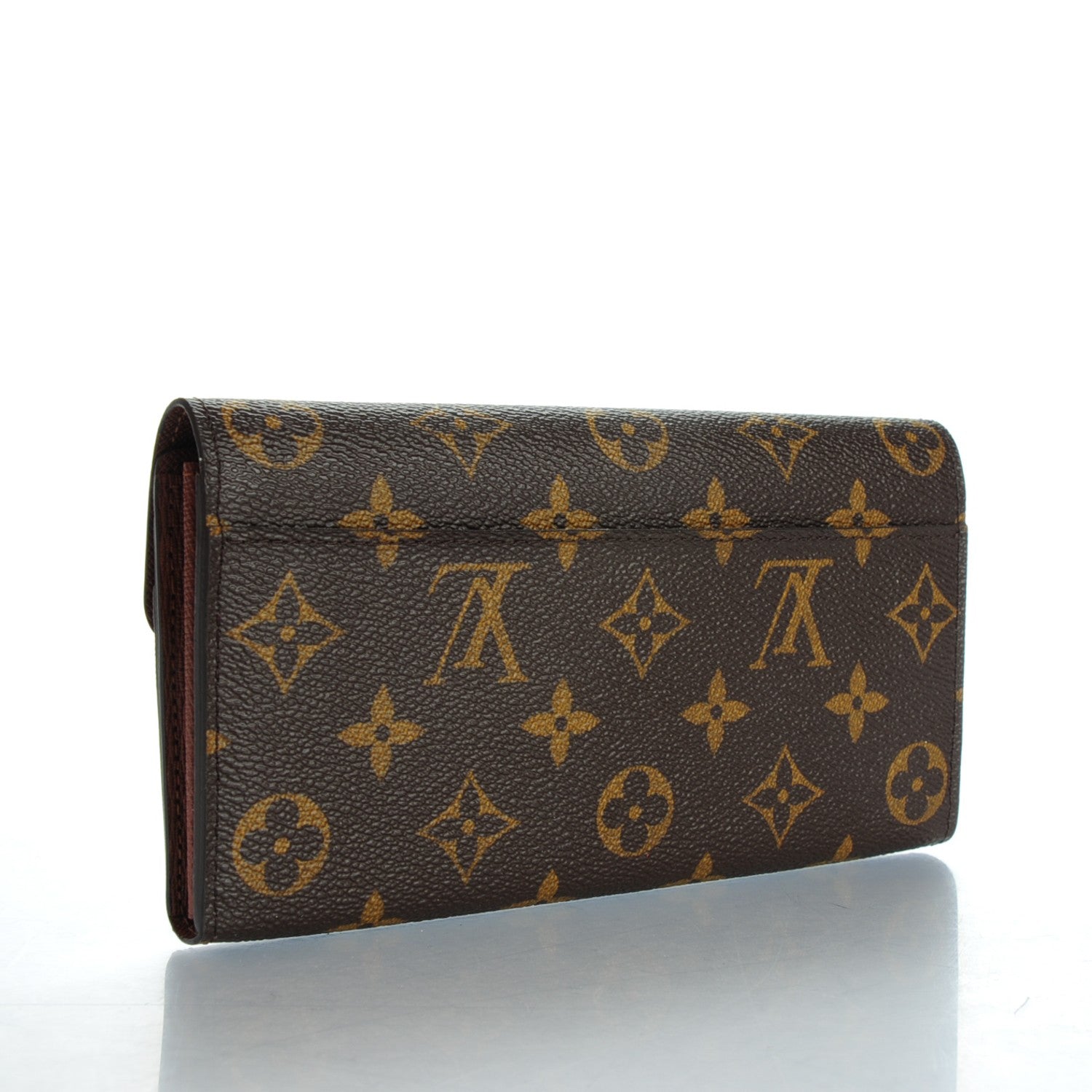 Louis Vuitton Monogram Sarah Wallet NM 3 of 7