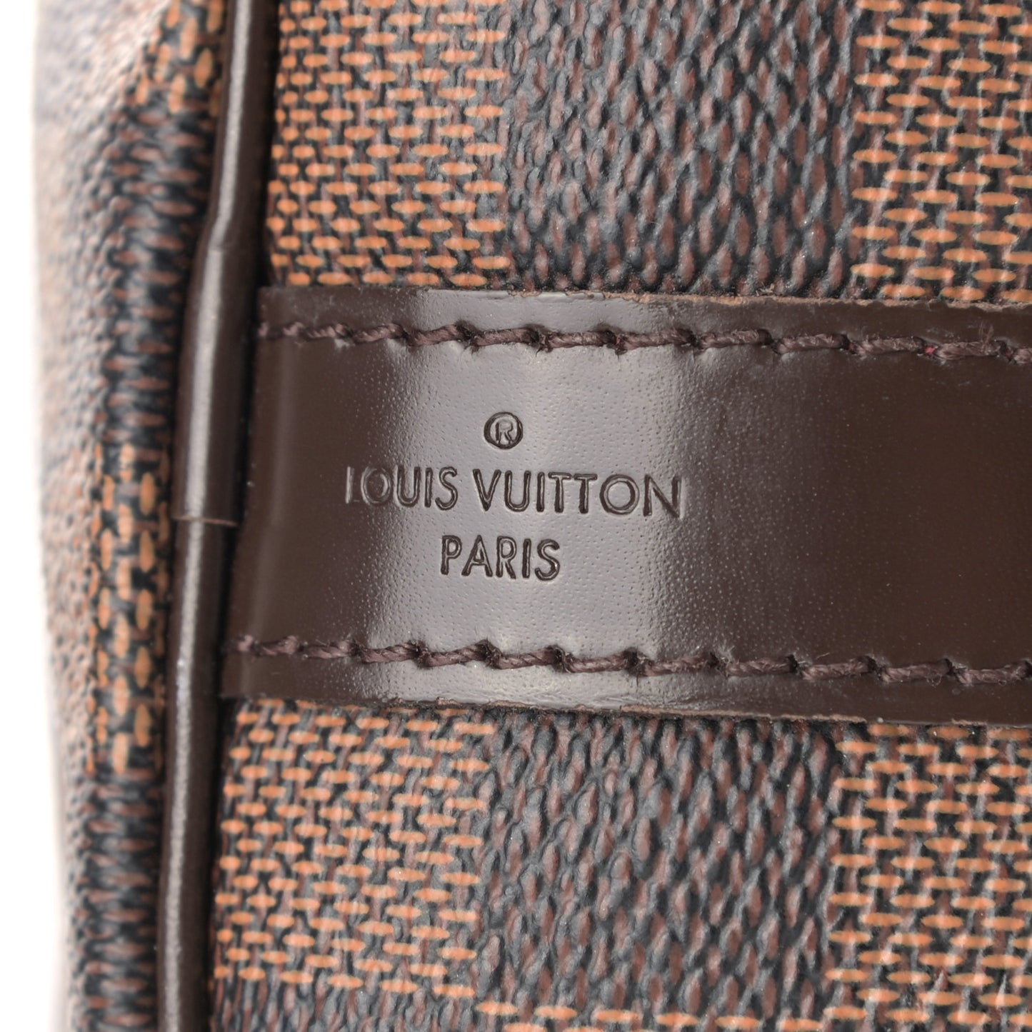 Damier Ebene Speedy Bandouliere 30