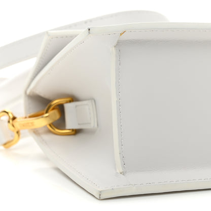Jacquemus Smooth Calfskin Le Chiquito Moyen White 8 of 11