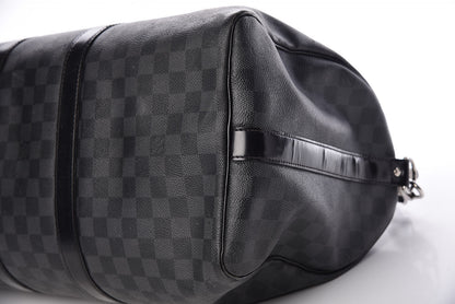 Louis Vuitton Damier Graphite Keepall Bandouliere 45 10 of 23