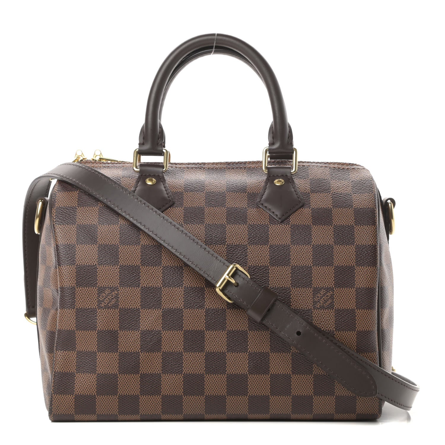Louis Vuitton Damier Ebene Speedy Bandouliere 25 1 of 13