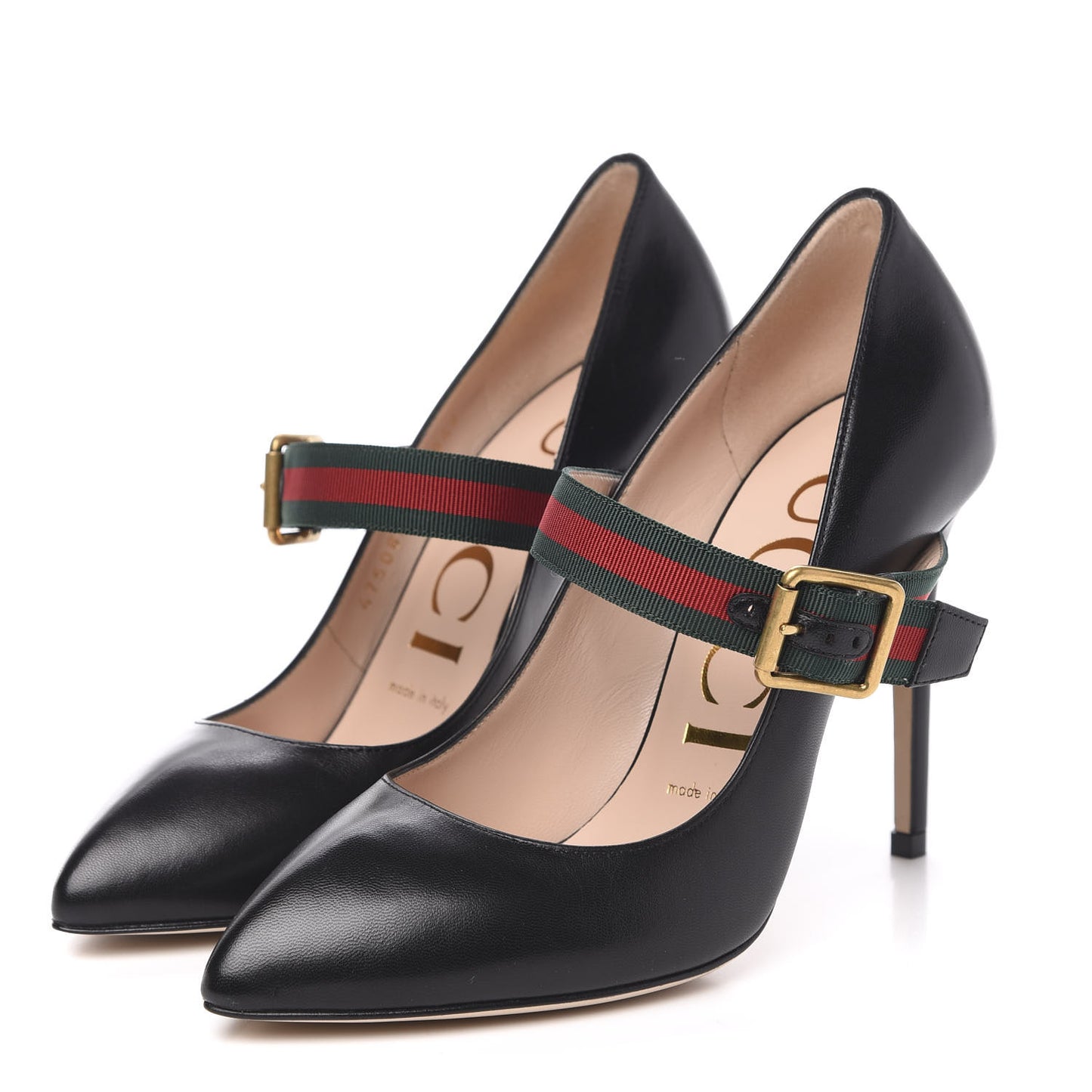Malaga Kid Sylvie High Heel Pumps 36.5 Black