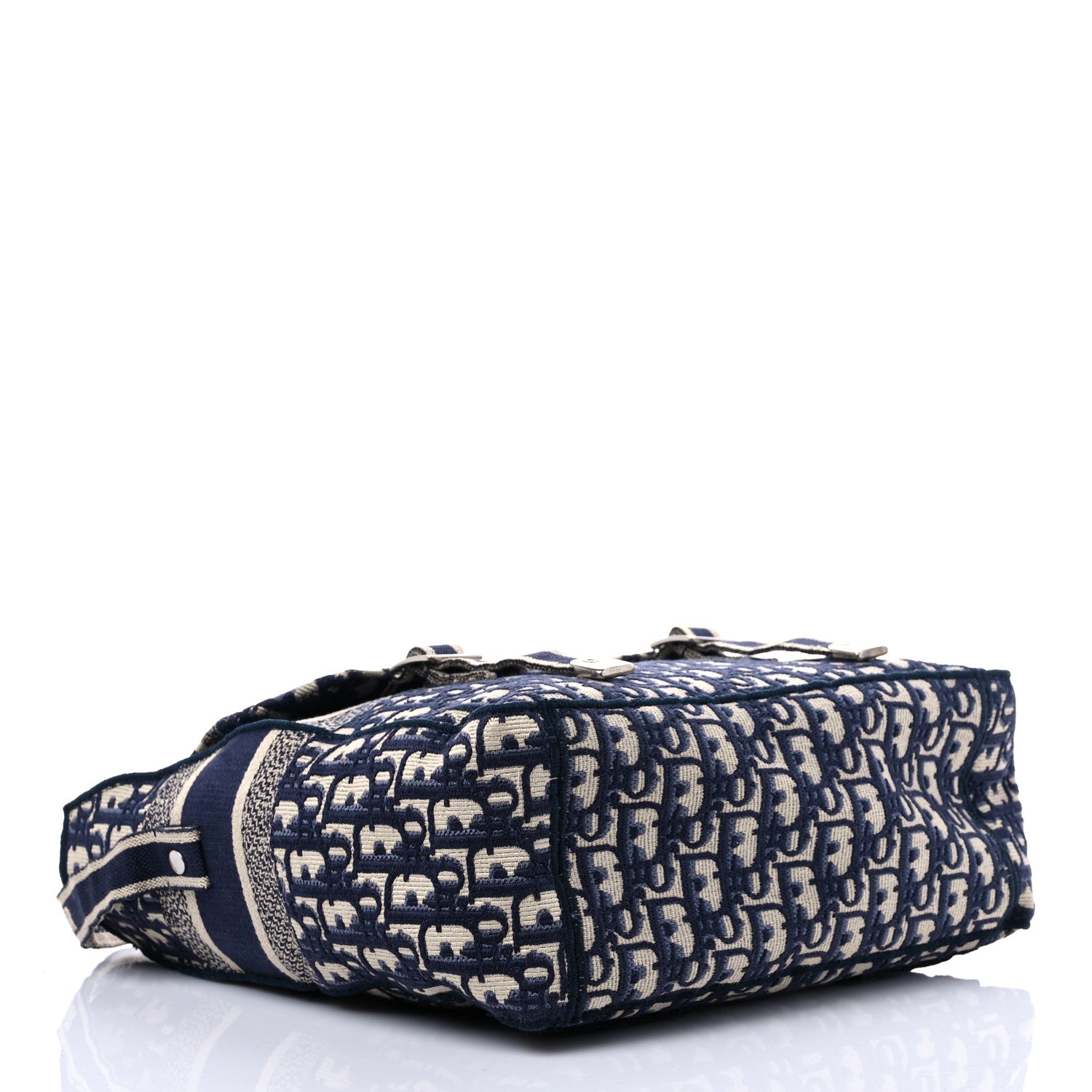Christian Dior Oblique Medium Diorcamp Messenger Blue 4 of 13