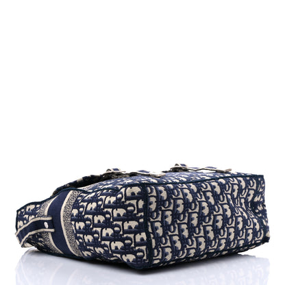 Christian Dior Oblique Medium Diorcamp Messenger Blue 4 of 13