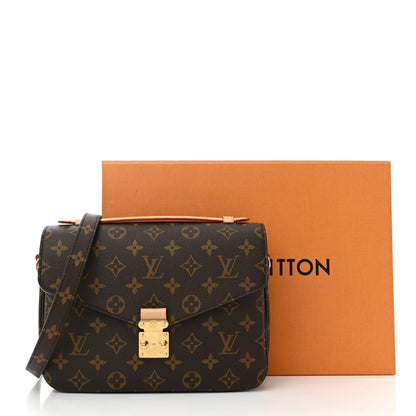 Louis Vuitton Monogram Pochette Metis 10 of 10