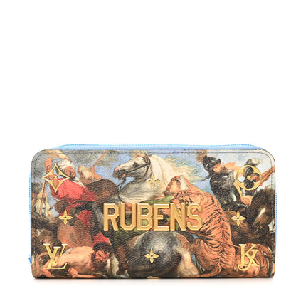 Louis Vuitton Masters Rubens Zippy Wallet 1 of 12
