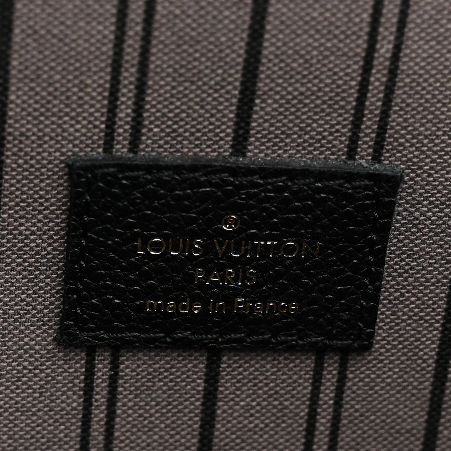Empreinte Pochette Metis Black