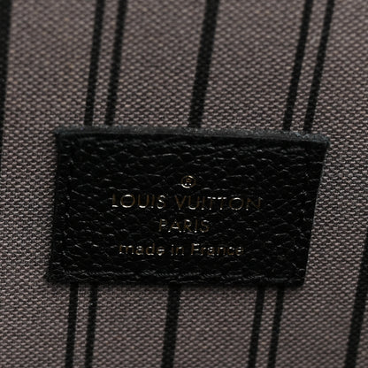 Louis Vuitton Empreinte Pochette Metis Black 6 of 13