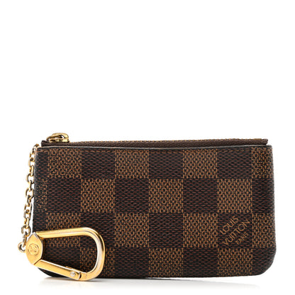 Louis Vuitton Damier Ebene Key Pouch 1 of 9