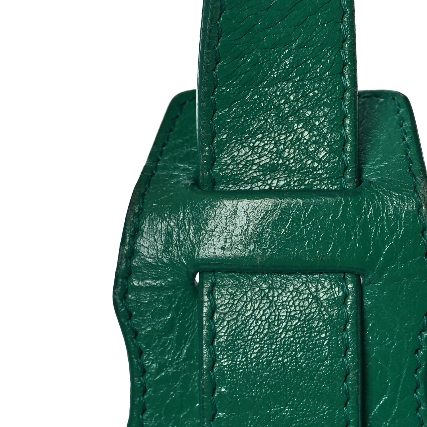 Balenciaga Agneau Classic Silver Hardware S City Magic Green 16 of 19