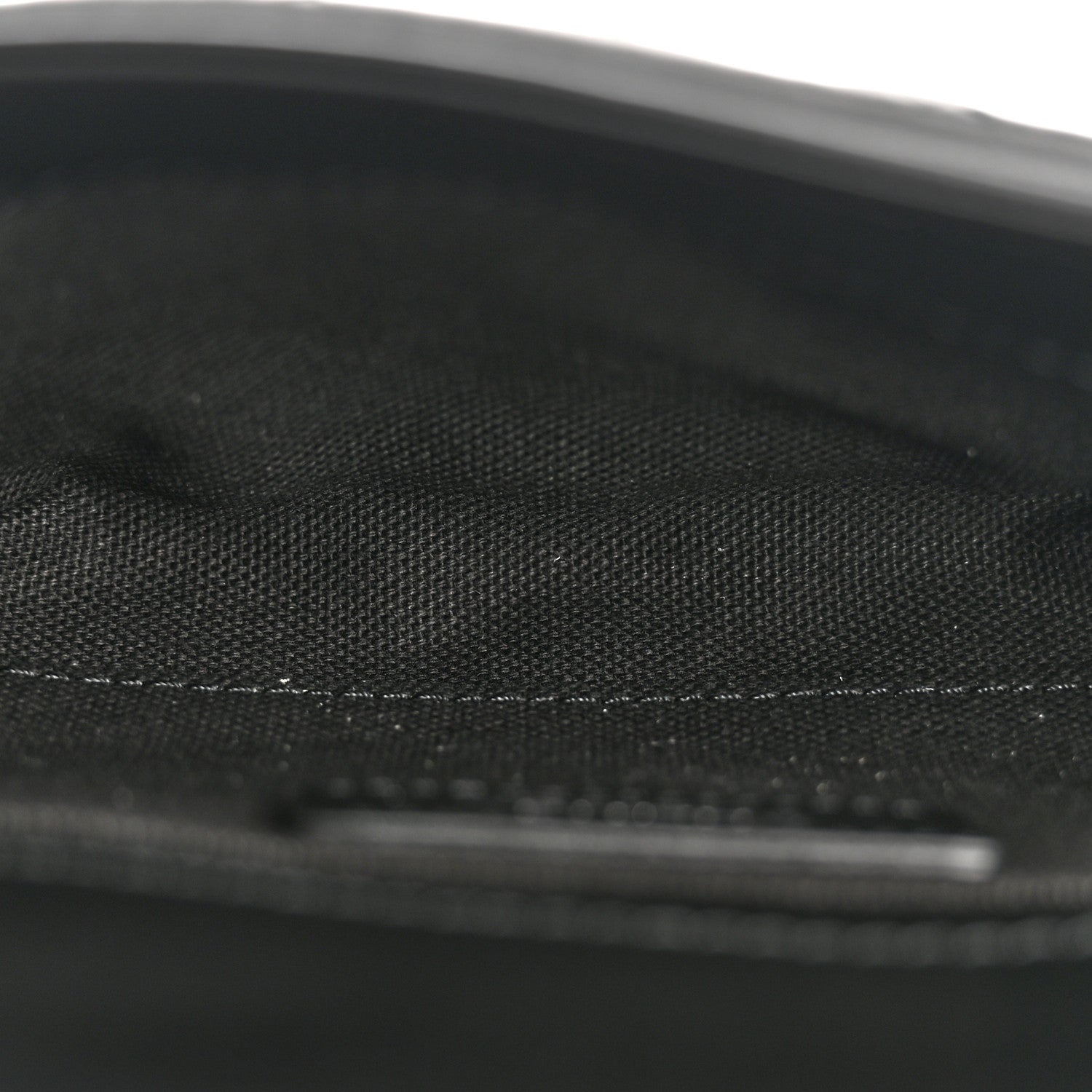 Chanel Calfskin Quilted CC Uniform Flap Belt Bag Black 5 of 10