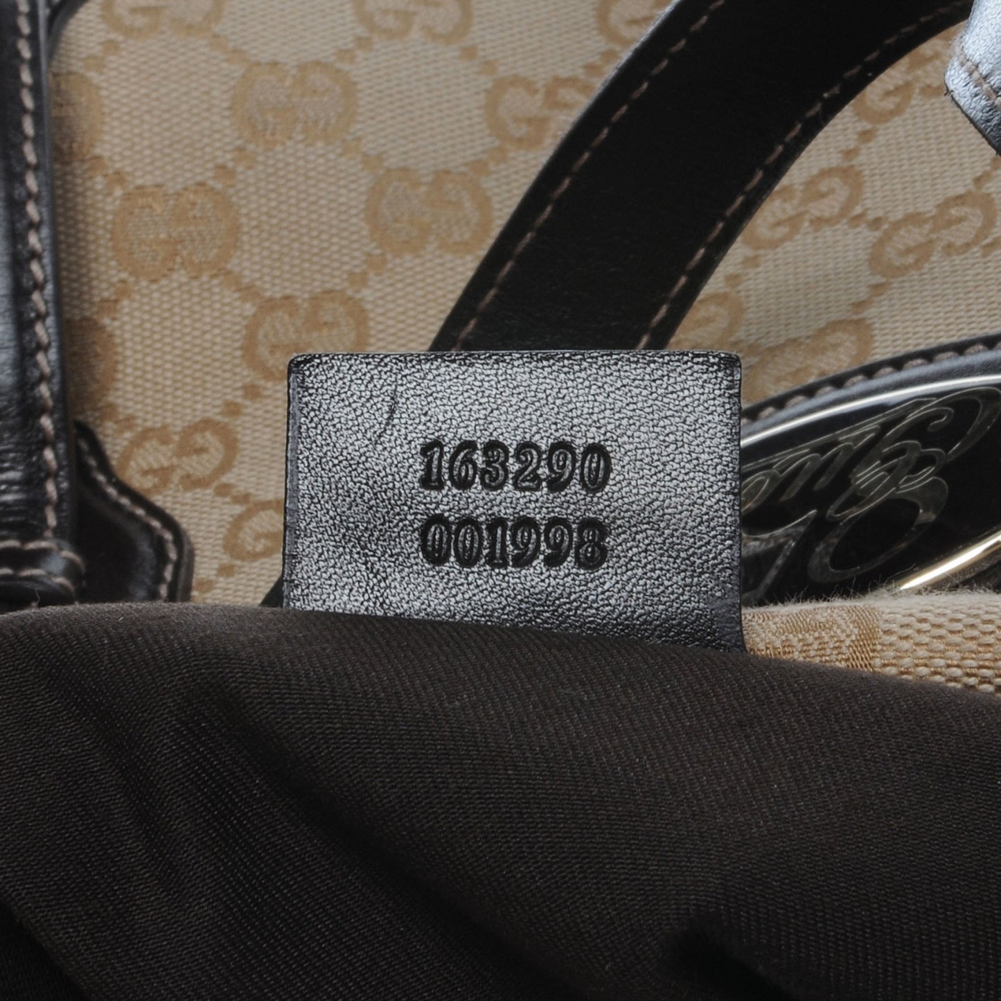Monogram 85th Anniversary Medium Boston Brown