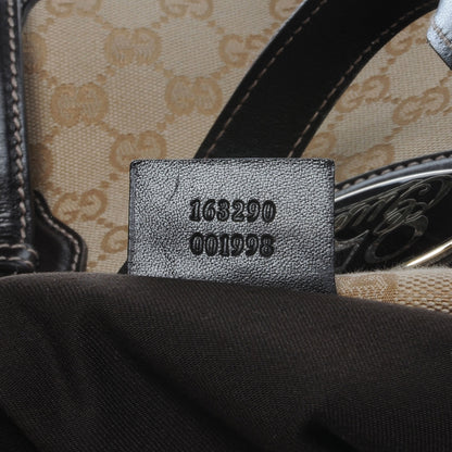 Gucci Monogram 85th Anniversary Medium Boston Brown 10 of 10