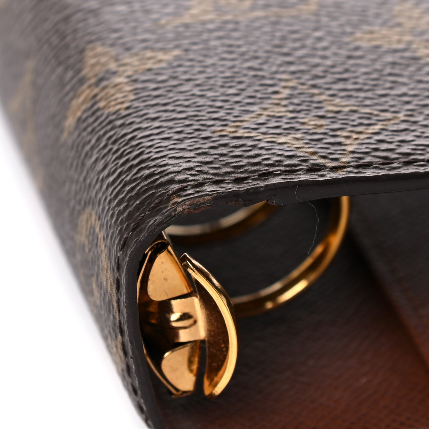 Monogram Medium Ring Agenda Cover