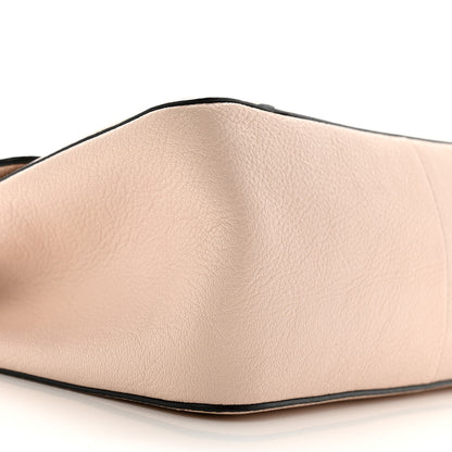 Chloe Goatskin Medium Elsie Shoulder Bag Cement Pink 9 of 12
