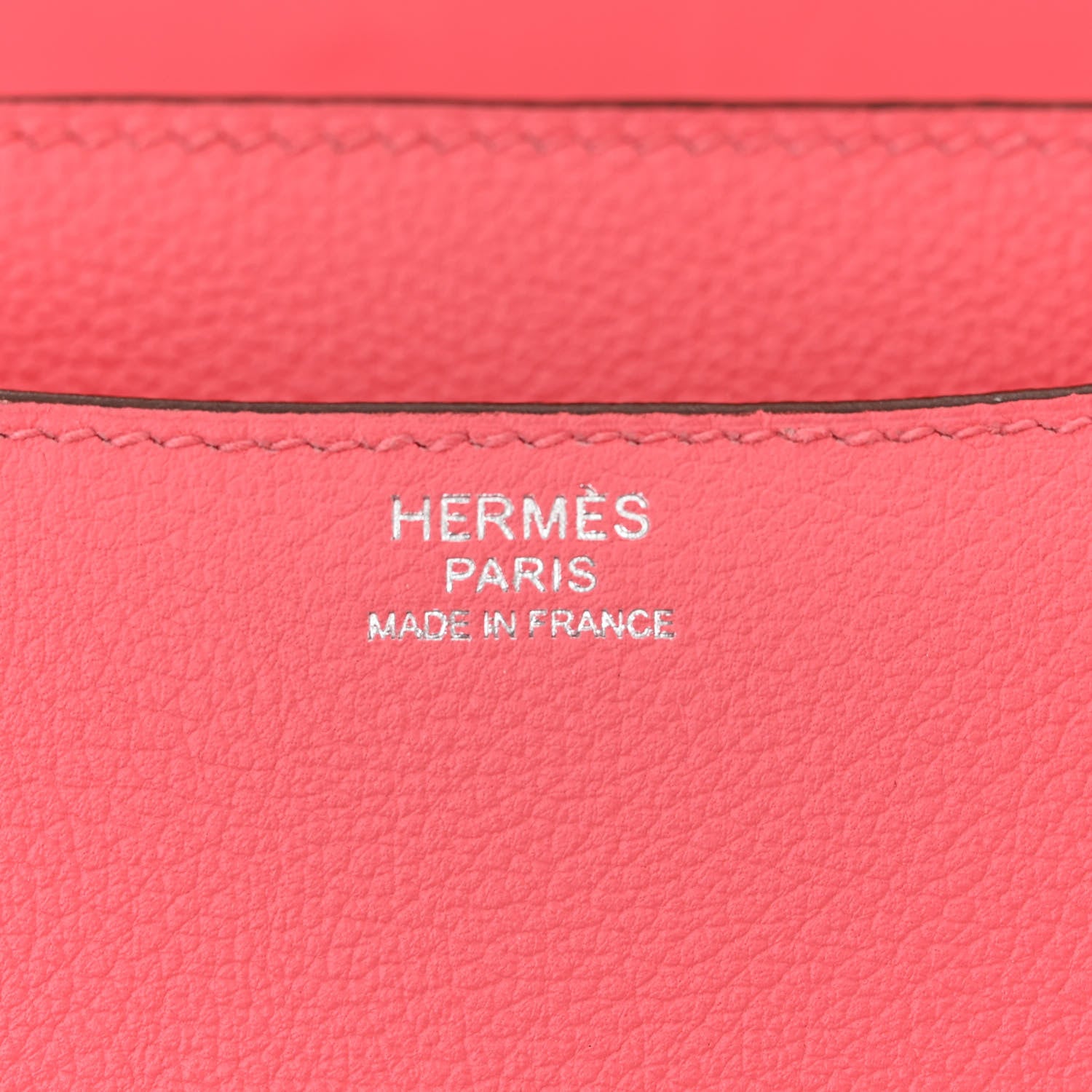 Hermes Evercolor Constance 24 Rose Azalee 6 of 11