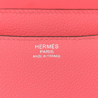Hermes Evercolor Constance 24 Rose Azalee 6 of 11
