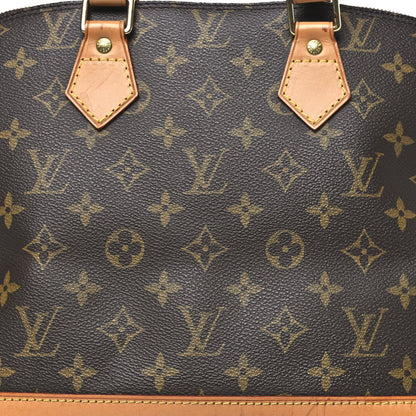 Louis Vuitton Monogram Alma PM 11 of 13