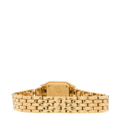 Cartier 18K Yellow Gold 17mm Panthere Quartz Watch 3 of 5