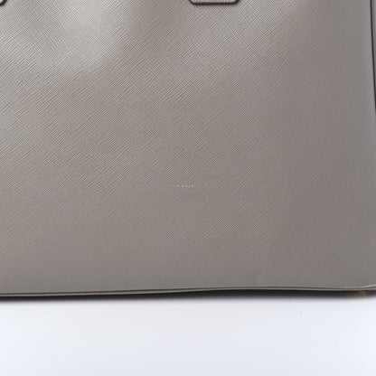 Prada Saffiano Lux Large Tote Argilla 9 of 15