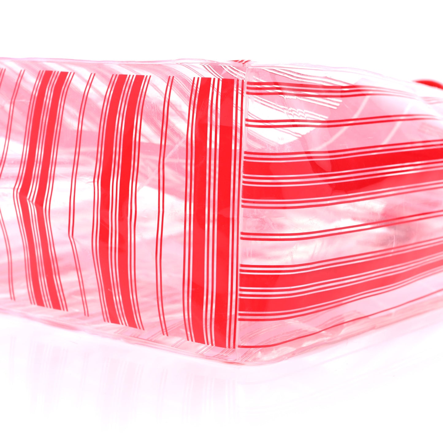 PVC Diorivera Tote Red