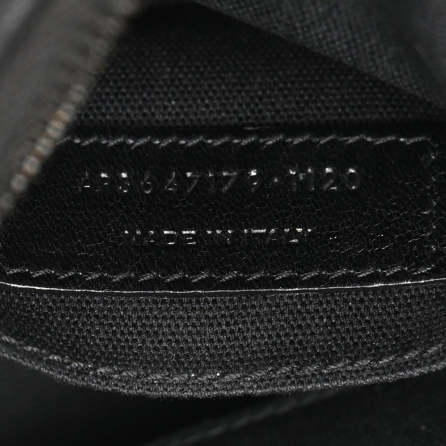 Saint Laurent Lambskin Nylon Small Camp Camera Bag Black 7 of 13