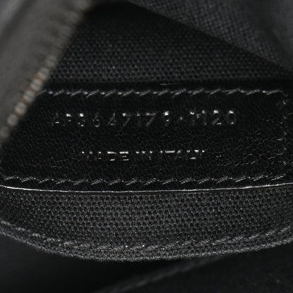 Saint Laurent Lambskin Nylon Small Camp Camera Bag Black 7 of 13