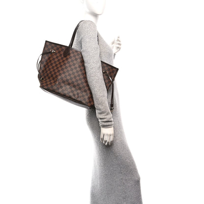 Louis Vuitton Damier Ebene Neo Neverfull MM 2 of 9