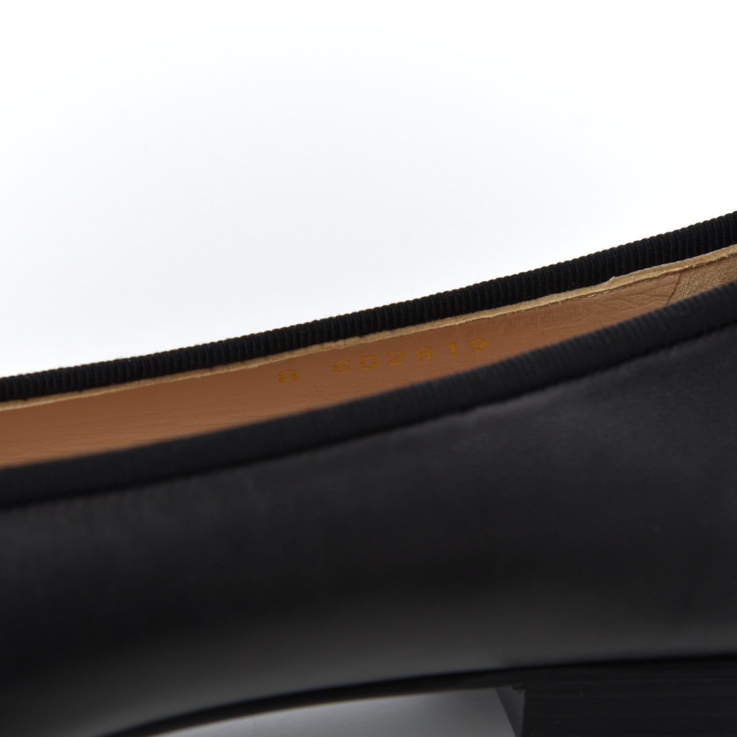 Chanel Lambskin Patent Calfskin CC Cap Toe Ballerina Flats 39 Black 9 of 16