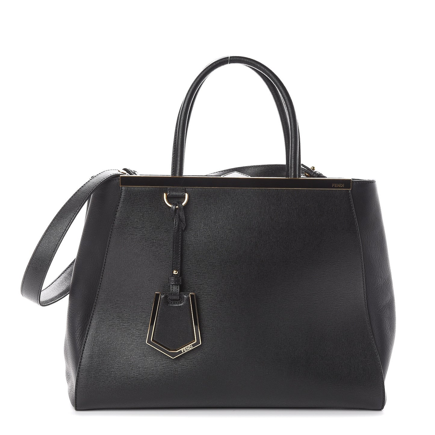 Vitello Elite Regular 2Jours Tote Black