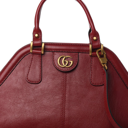 Gucci Piuma Lux Energy Medium Re(Belle) Top Handle Bag Romantic Cerise 9 of 13