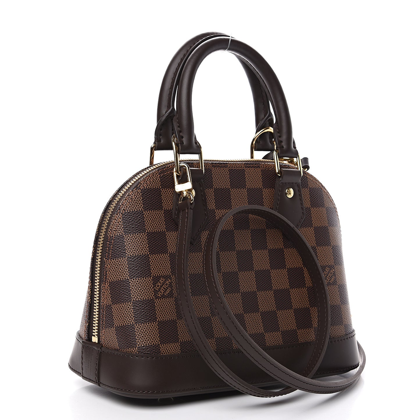 Damier Ebene Alma BB