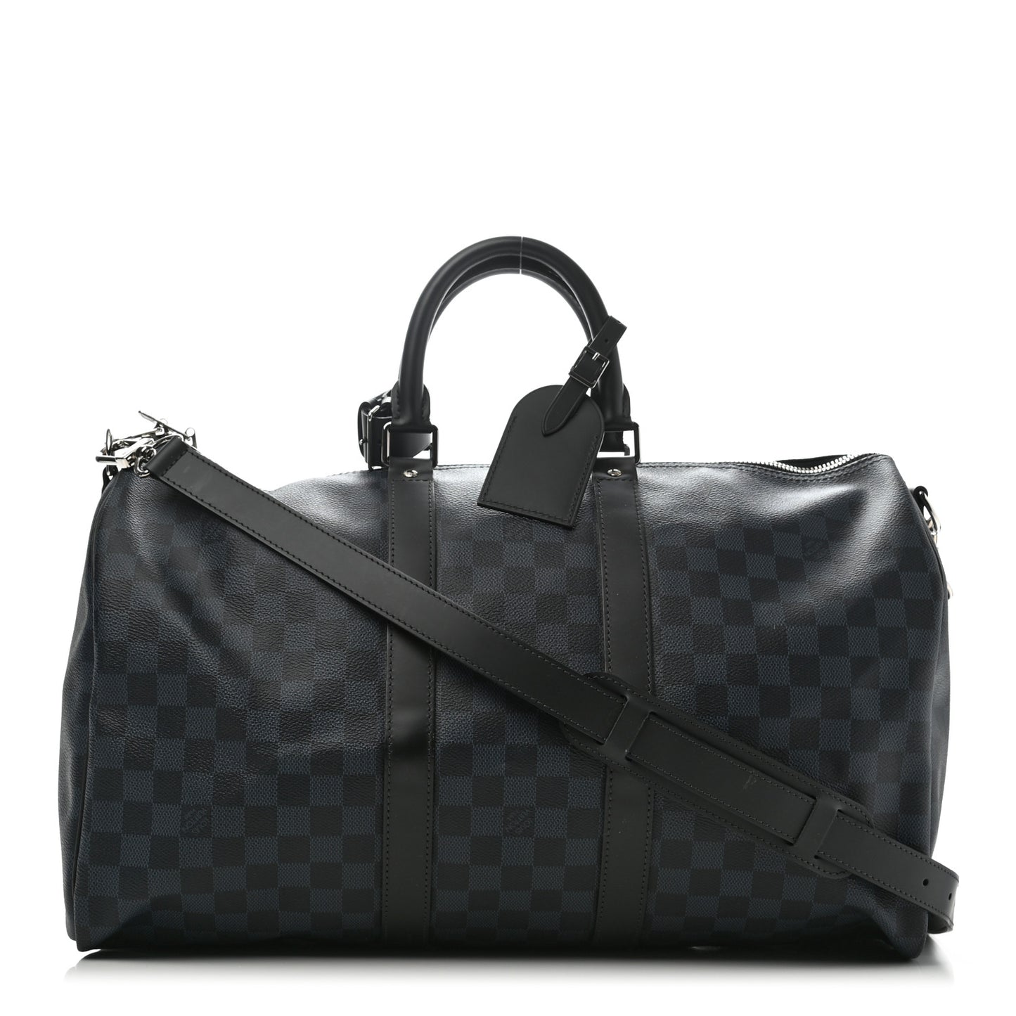 Damier Cobalt Keepall Bandouliere 45