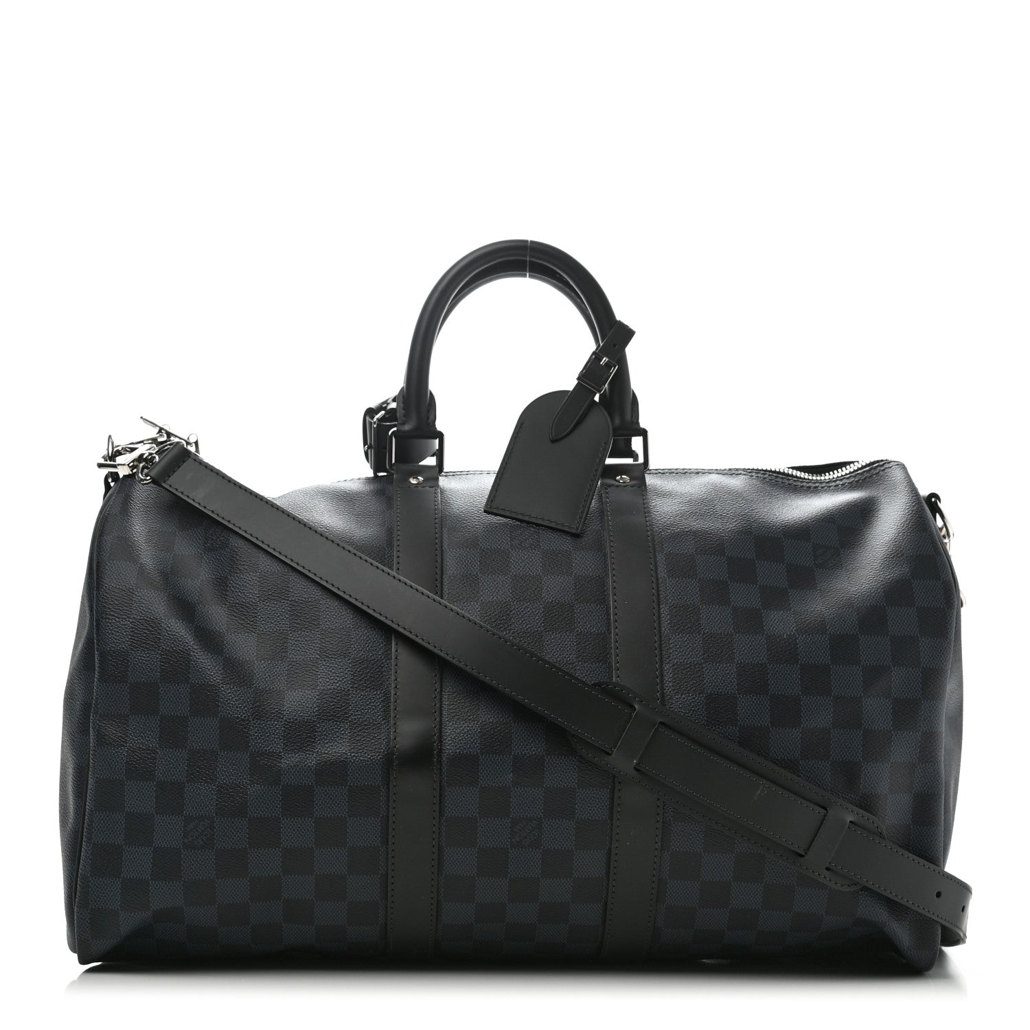 Louis Vuitton Damier Cobalt Keepall Bandouliere 45 1 of 9