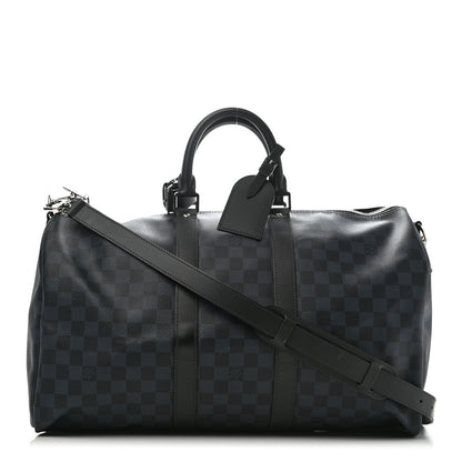 Louis Vuitton Damier Cobalt Keepall Bandouliere 45 1 of 9