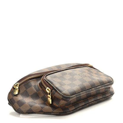 Louis Vuitton Damier Ebene Melville Bum Bag 4 of 9