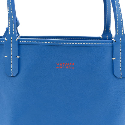 Goyard Goyardine Reversible Mini Anjou Sky Blue 15 of 19