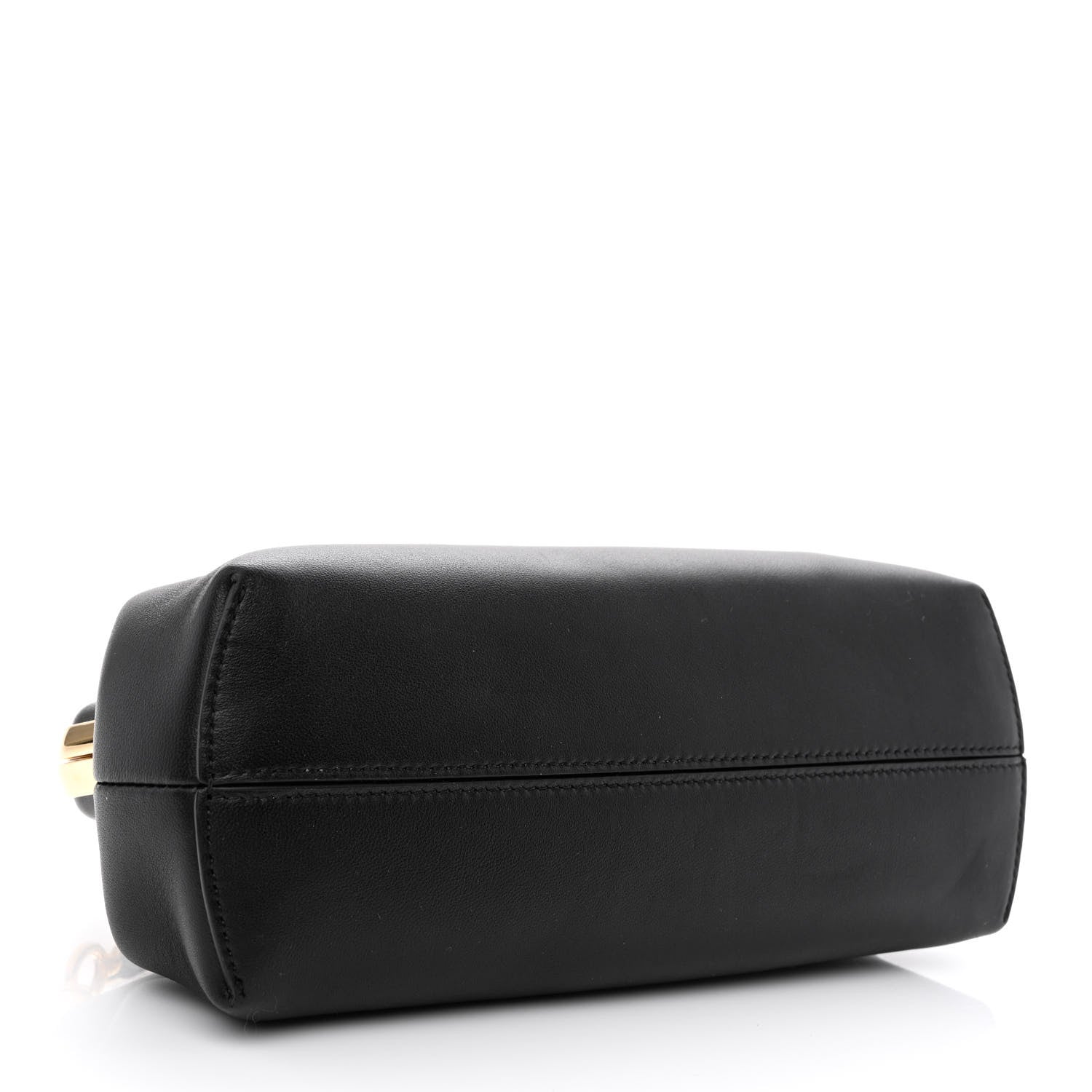 Fendi Shiny Nappa Small Fendi First Black 4 of 10