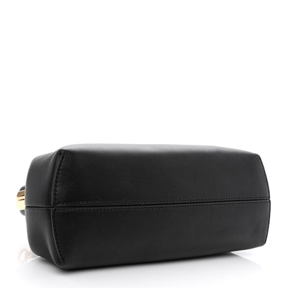 Fendi Shiny Nappa Small Fendi First Black 4 of 10