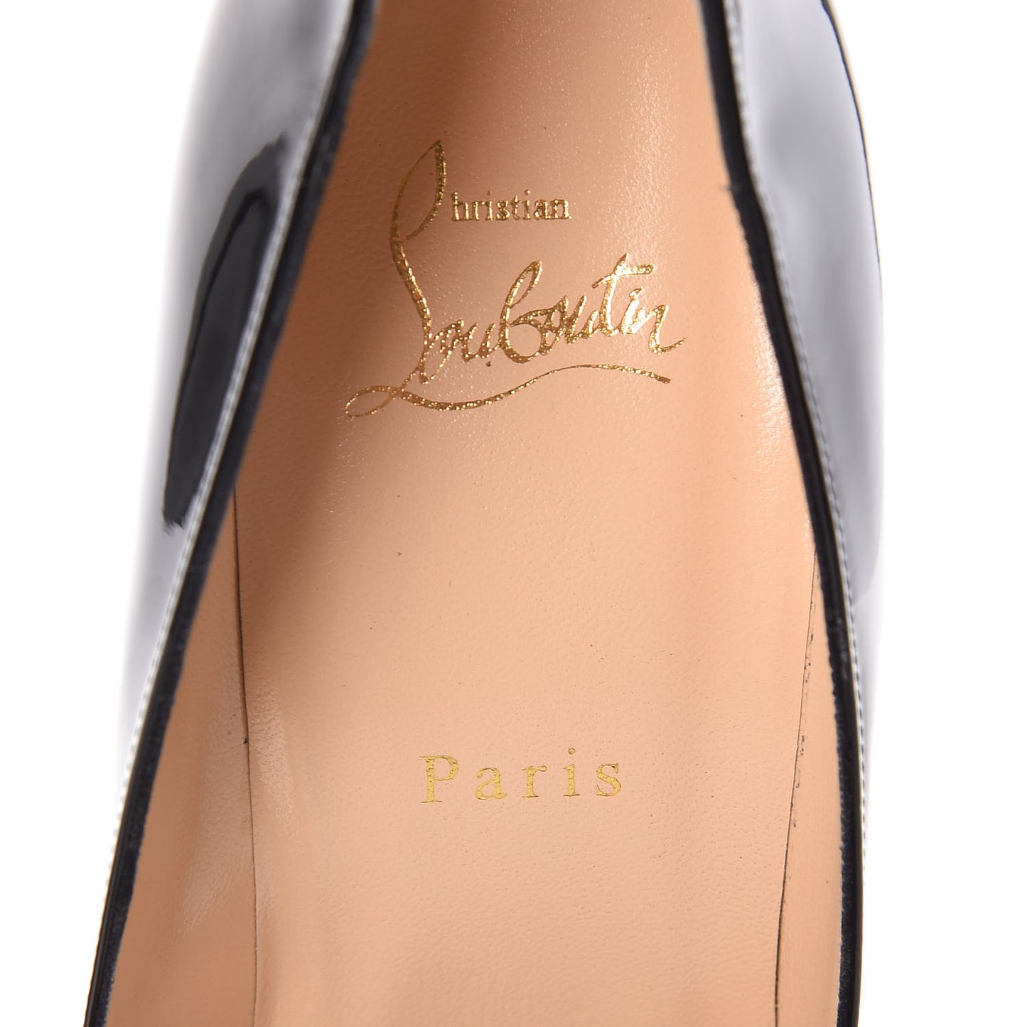 Patent Pigalle Follies 100 Pumps 41 Black