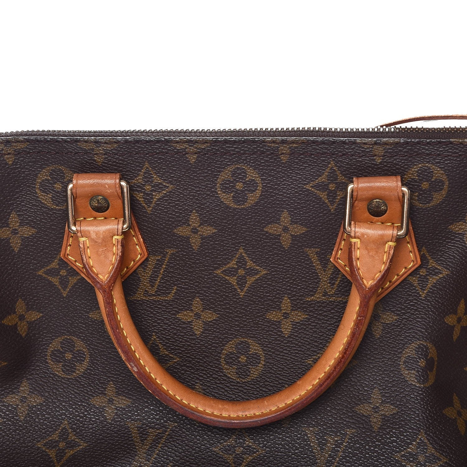 Louis Vuitton Monogram Speedy 30 11 of 13