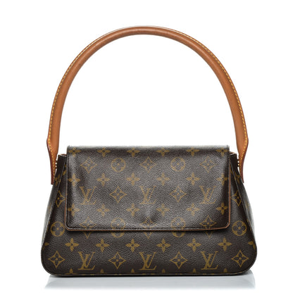 Louis Vuitton Monogram Mini Looping 1 of 6