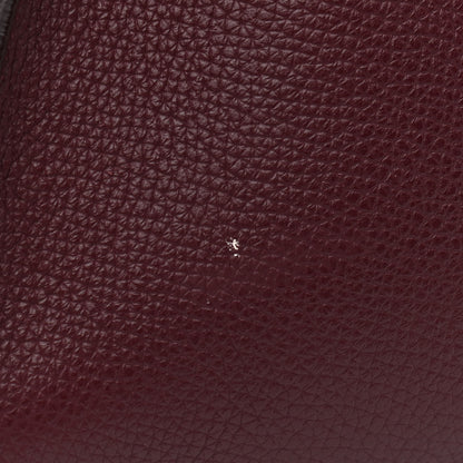 Celine Supple Grained Calfskin Small Big Bag Wine 13 of 13